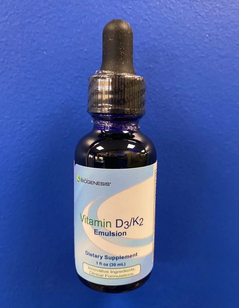 Vitamins D3+K2